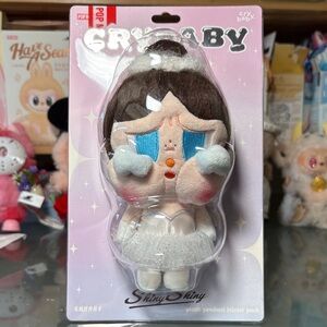 Cry Baby Shiny Shiny Plush Pendant